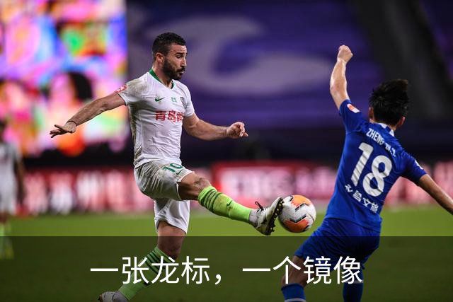 一张龙标，一个镜像